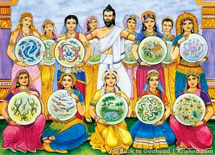Махабхарата - Тринадцать жен Кашьяпы Муни