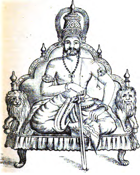 Махабхарата-126 - Царь Яяти возносится на небеса