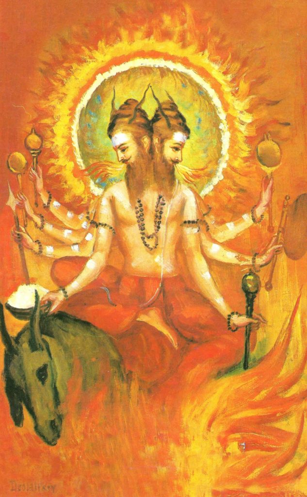 Махабхарата - Агни - бог огня
