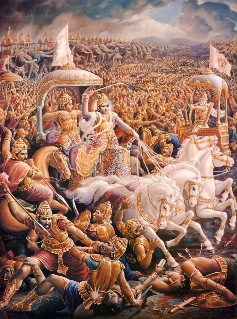 Махабхарата - Битва на Курукшетре