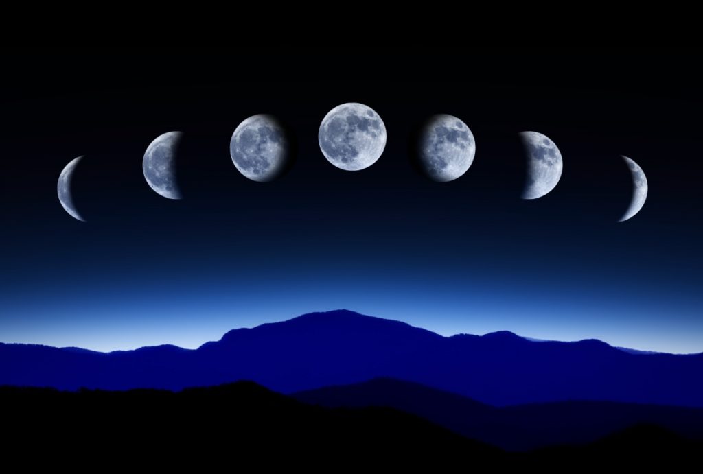 Лунные дни (титхи, фазы Луны)