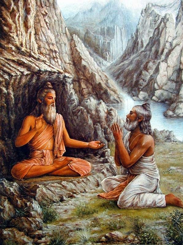 Maitreya-Rishi-and-Mahatma-Vidura
