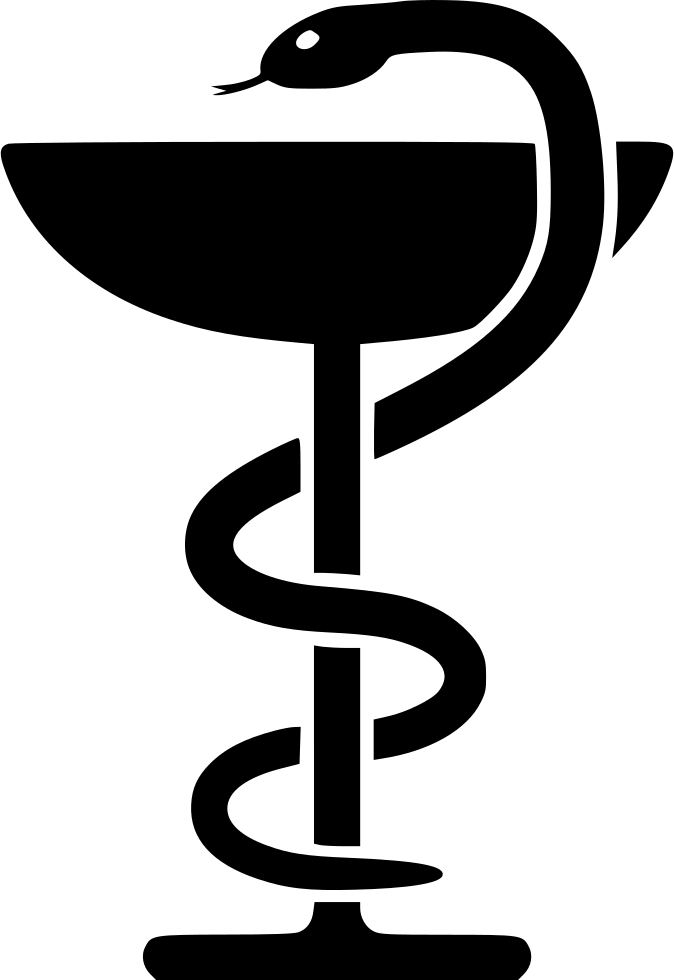 змея обвившая чашу - символ медицины - Ашлеша