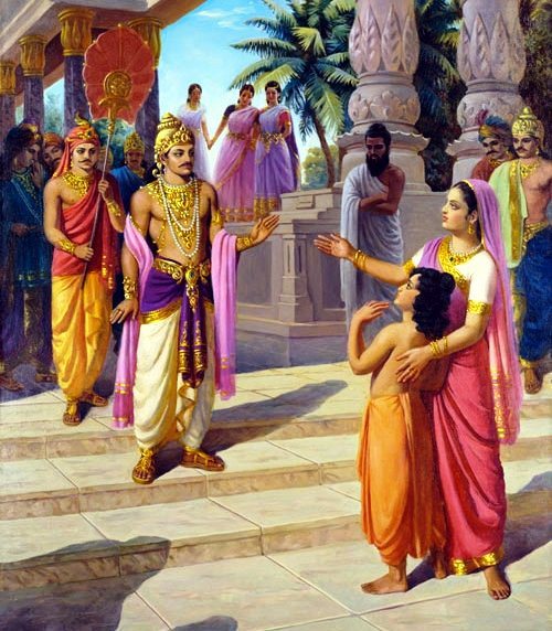 Махабхарата - Бхарата, Шакунтала и Душьянта