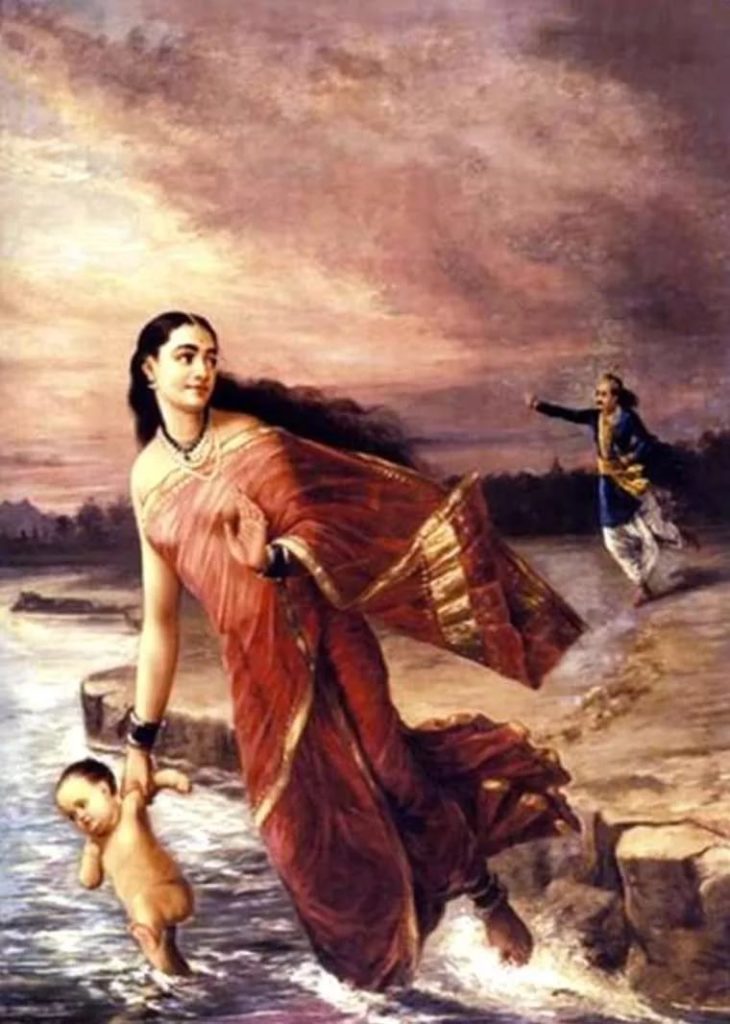 Махабхарата - Ганга и Шантану
