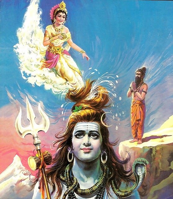 Махабхарата - Небесная Ганга