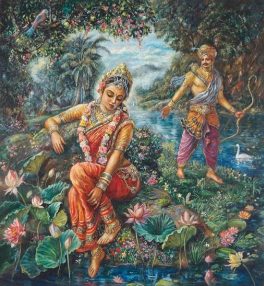 Махабхарата - Ганга и Махараджа Шантану