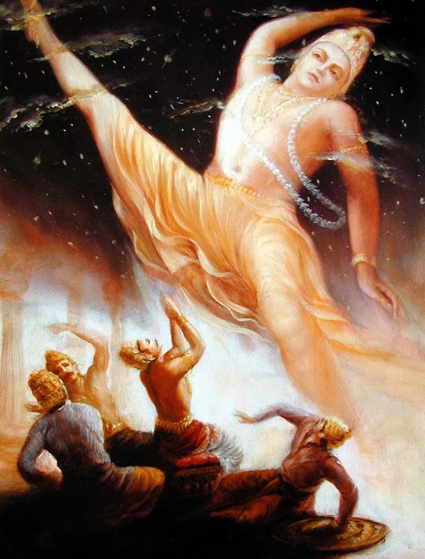 Господь Ваманадева (Дашаватара)