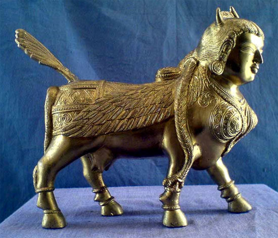 Махабхарата - Небесная корова Камадхену