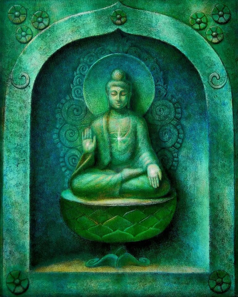 Меркурий - Буддха в медитации