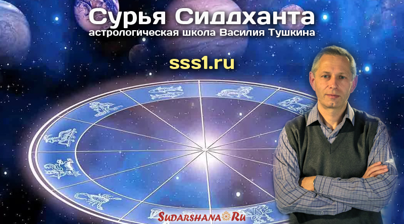 Астрологическая школа Василия Тушкина - Сурья Сиддханта