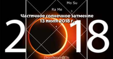 2018-07-13 - частичное солнечное затмение