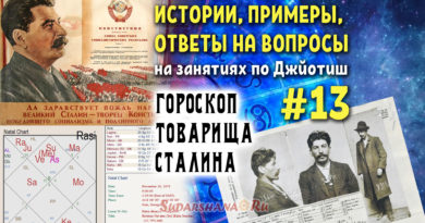 Гороскоп Товарища Сталина