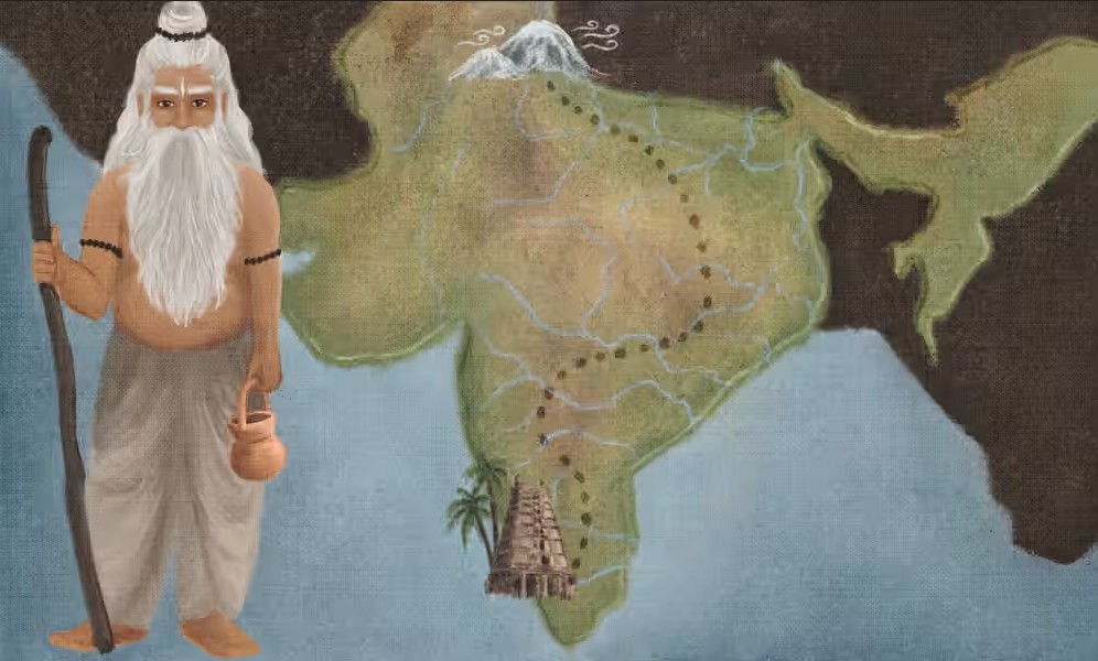 Путешествие Агастьи в Южную Индию